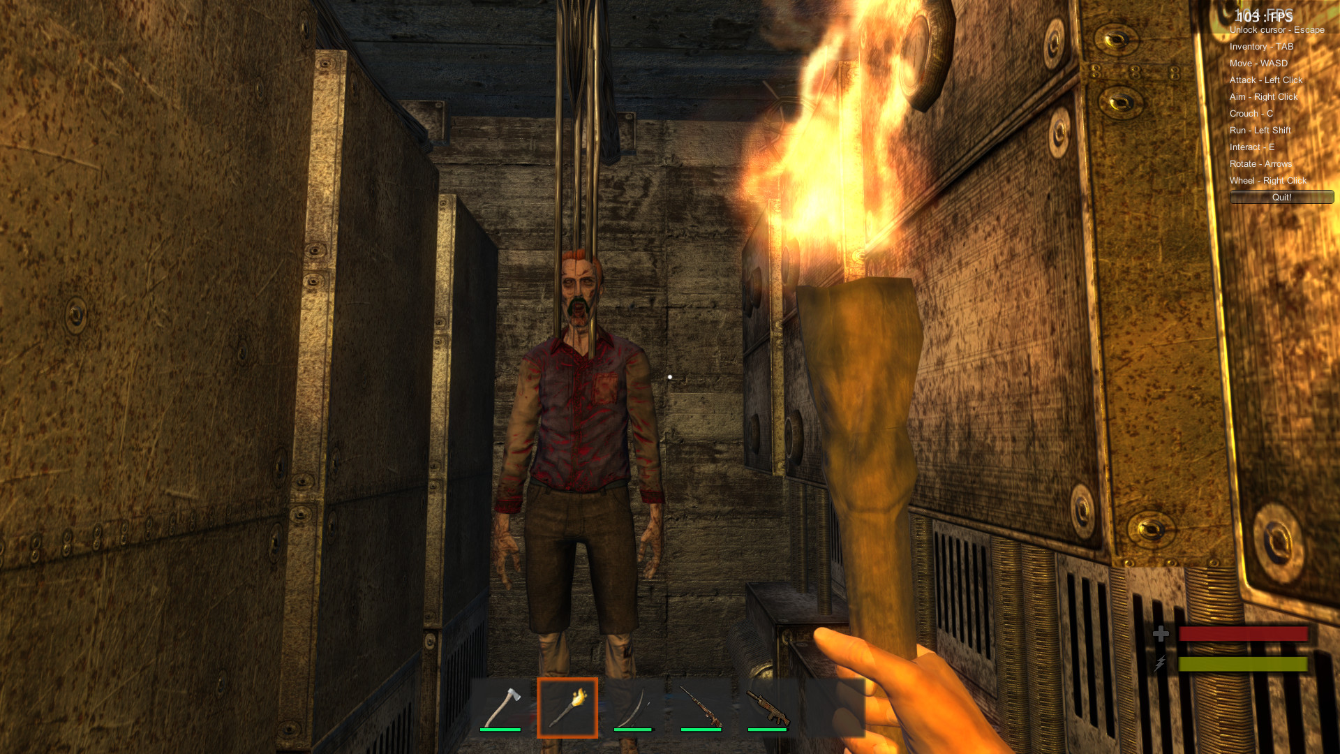 Bunker 58 screenshot