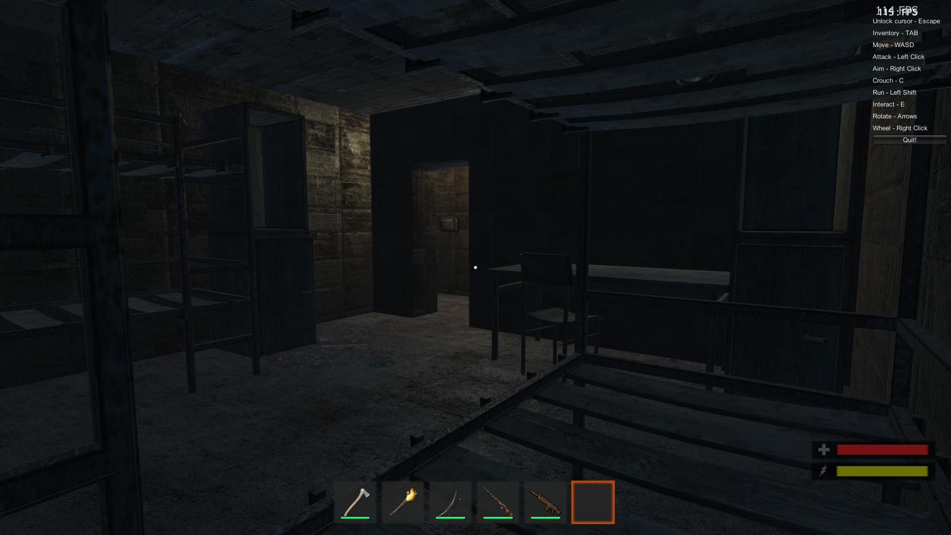 Bunker 58 screenshot
