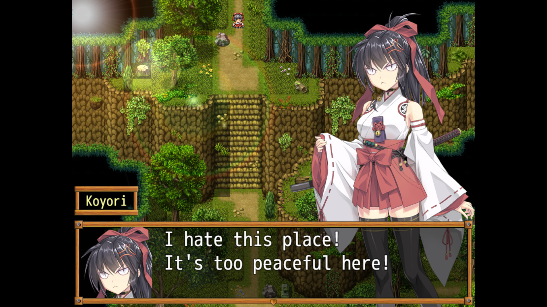 Divine Miko Koyori screenshot