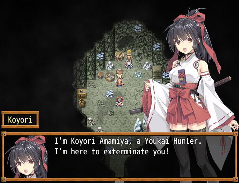 Divine Miko Koyori screenshot
