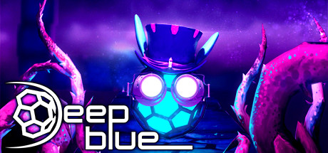 Deep Blue 3D Maze in Space key art
