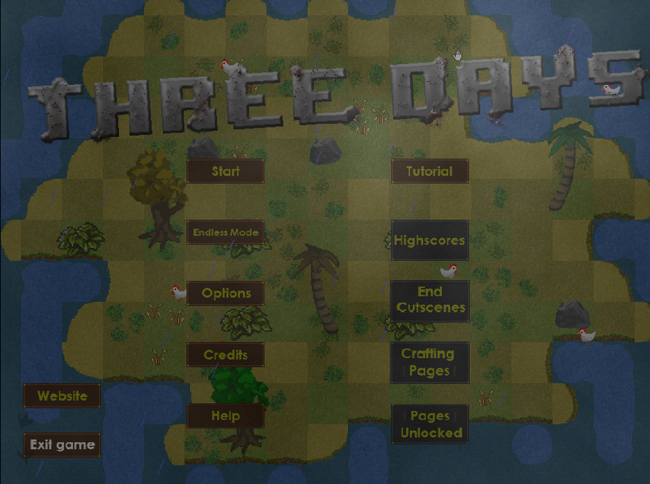 Three Days screenshot