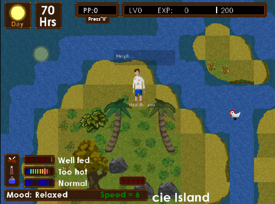 Three Days screenshot