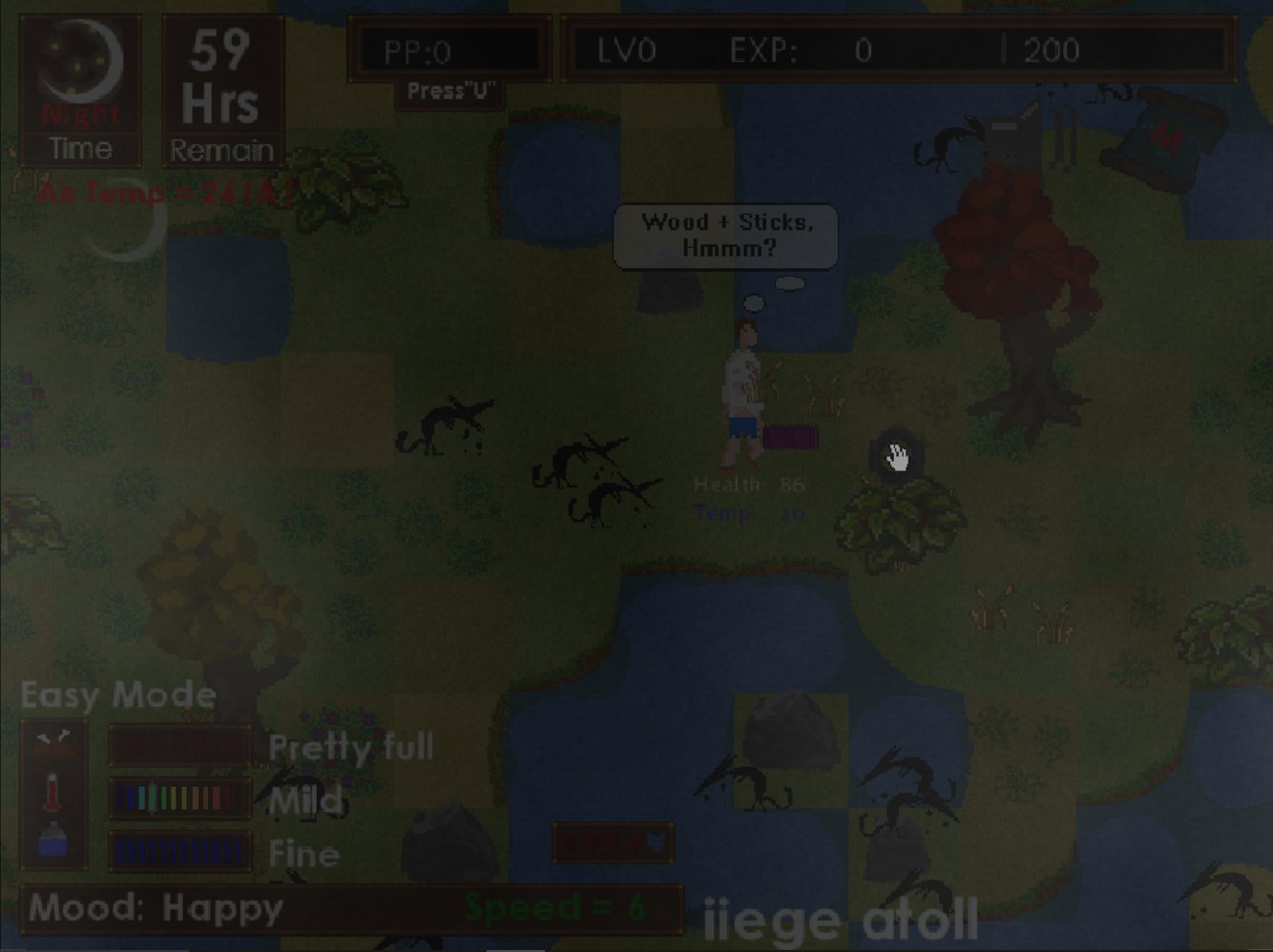 Three Days screenshot