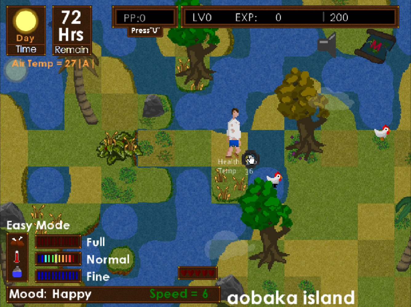 Three Days screenshot