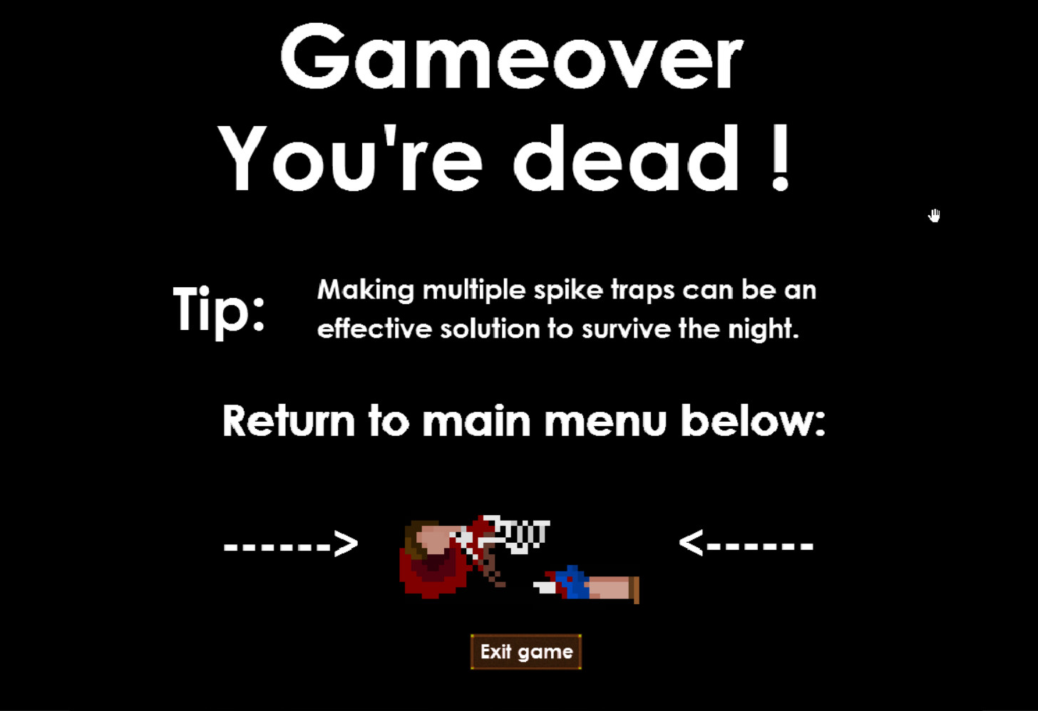 Three Days screenshot
