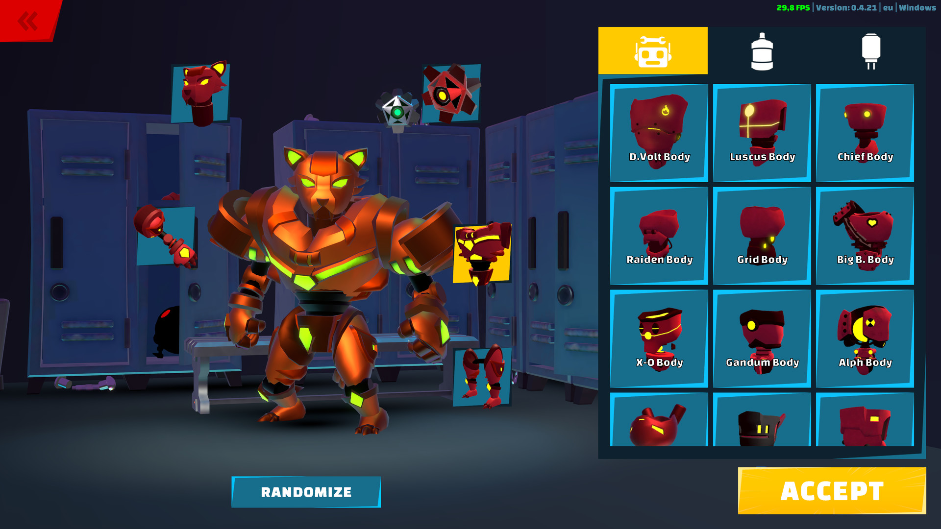 Bomb Bots Arena screenshot