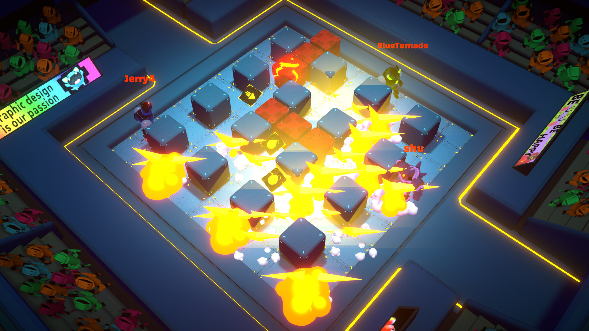Bomb Bots Arena screenshot