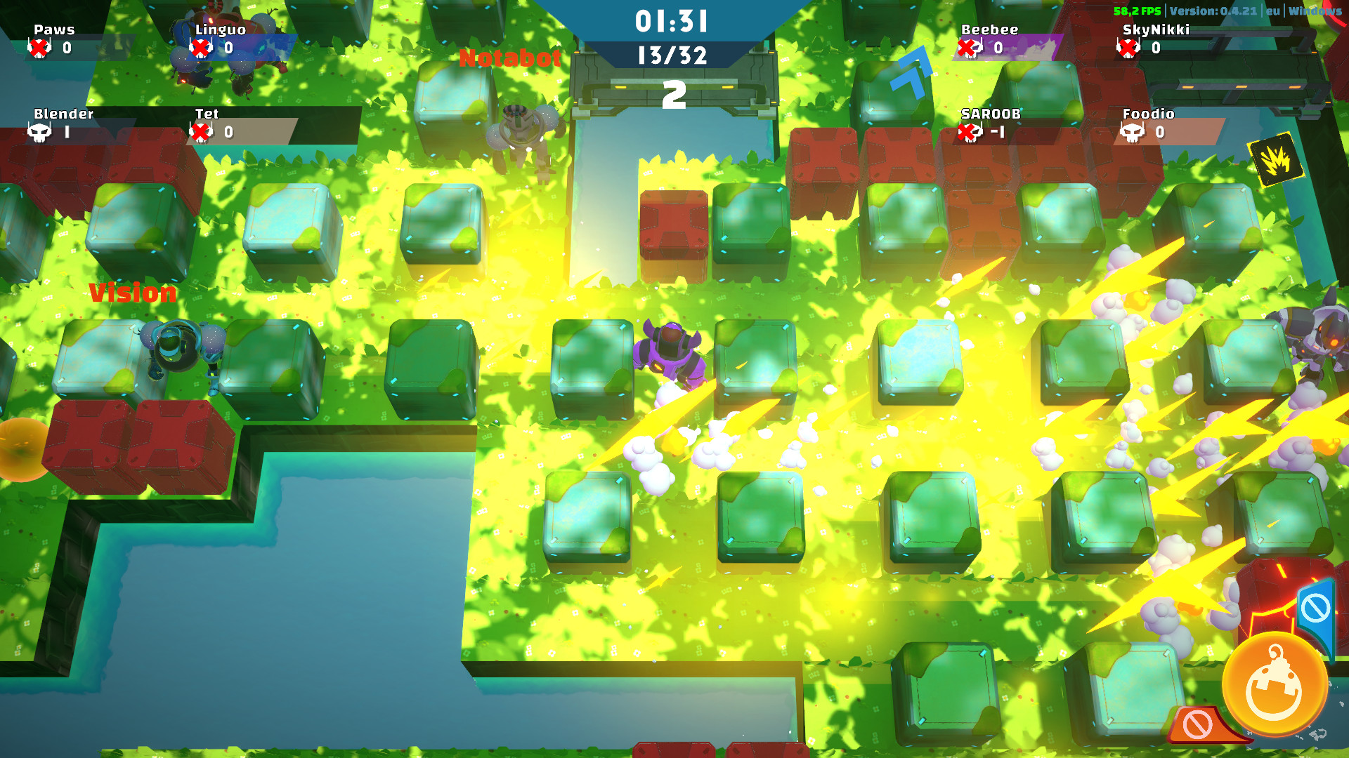 Bomb Bots Arena screenshot