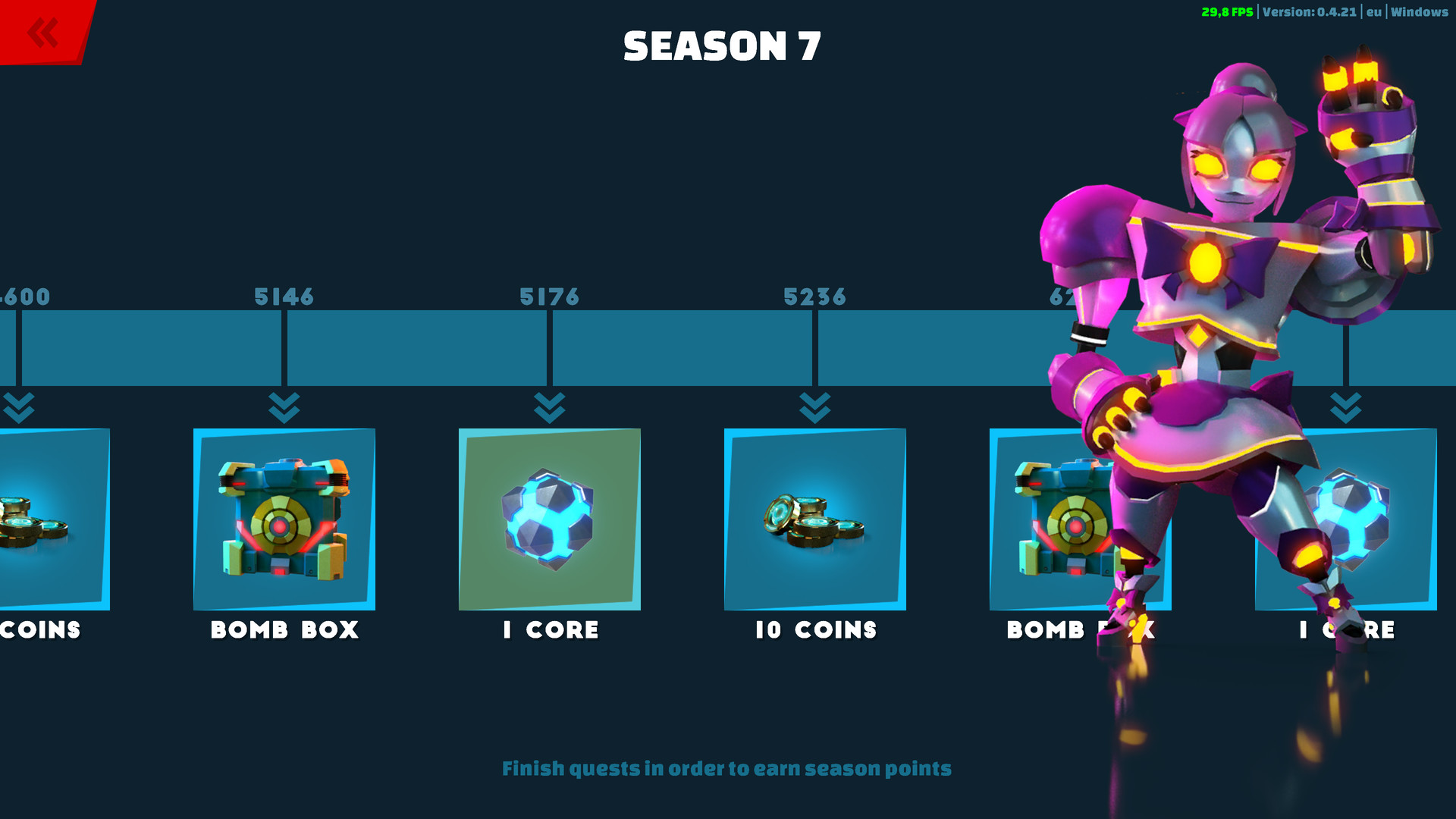 Bomb Bots Arena screenshot