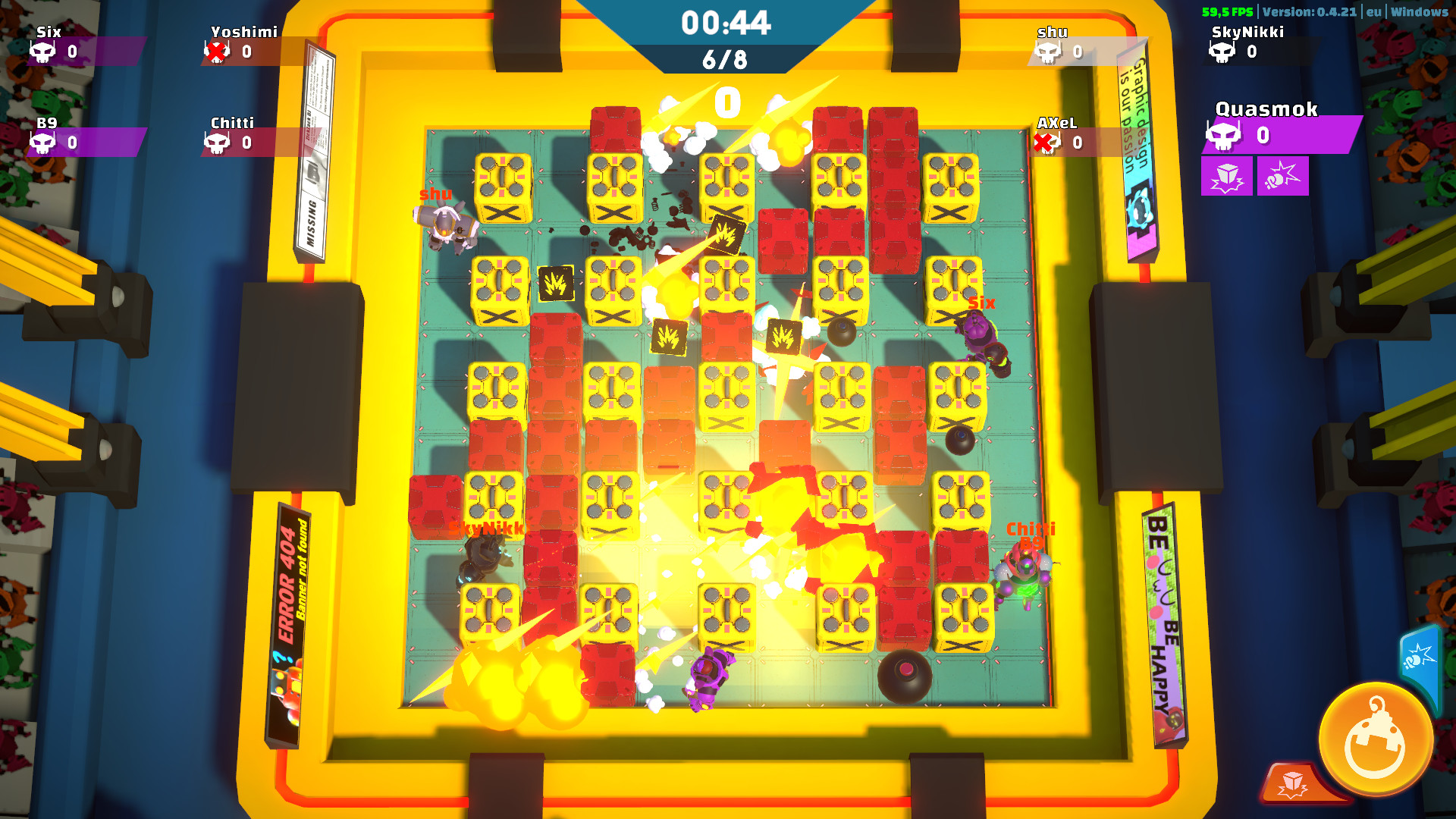 Bomb Bots Arena screenshot