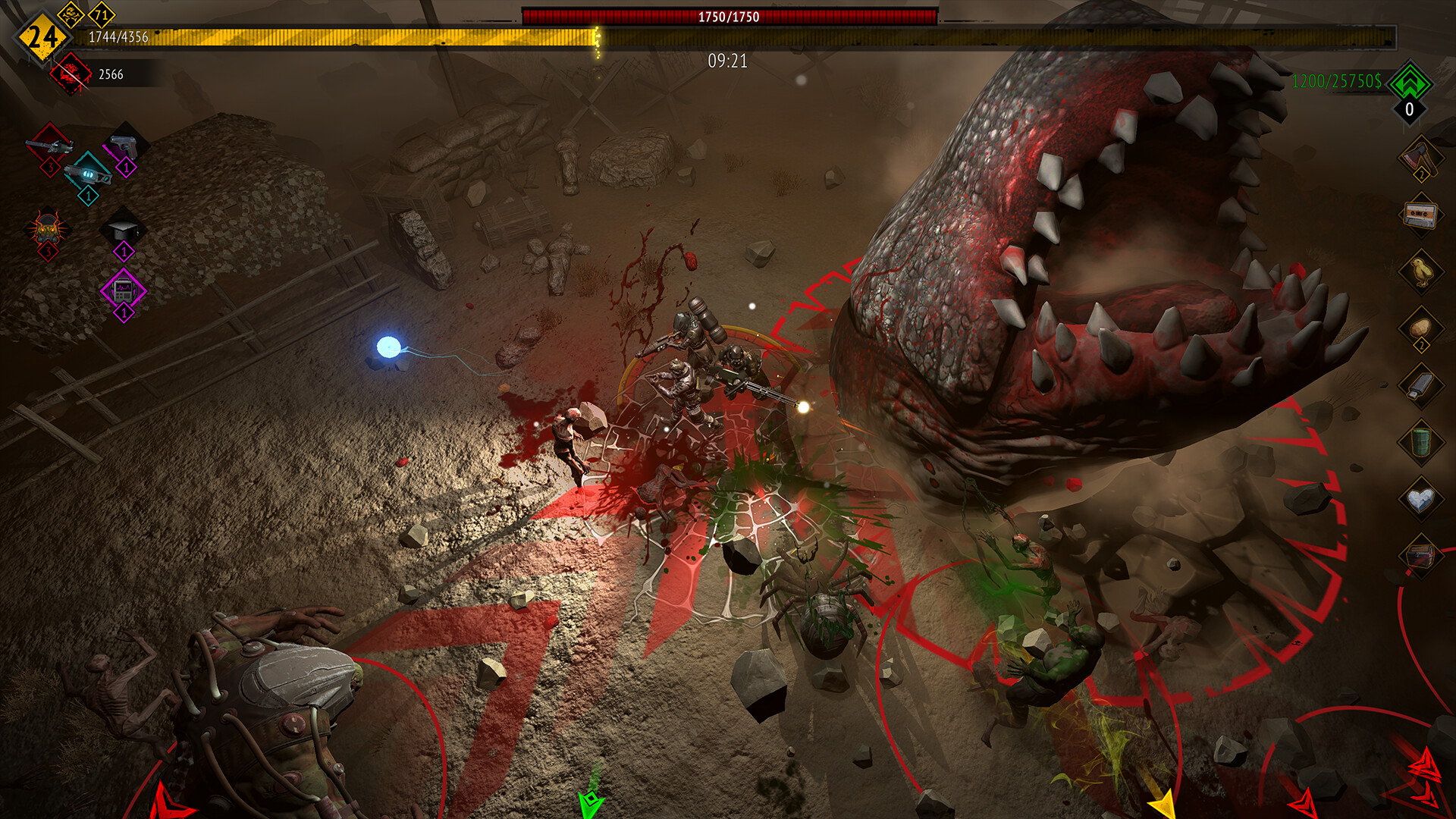 Yet Another Zombie Survivors screenshot