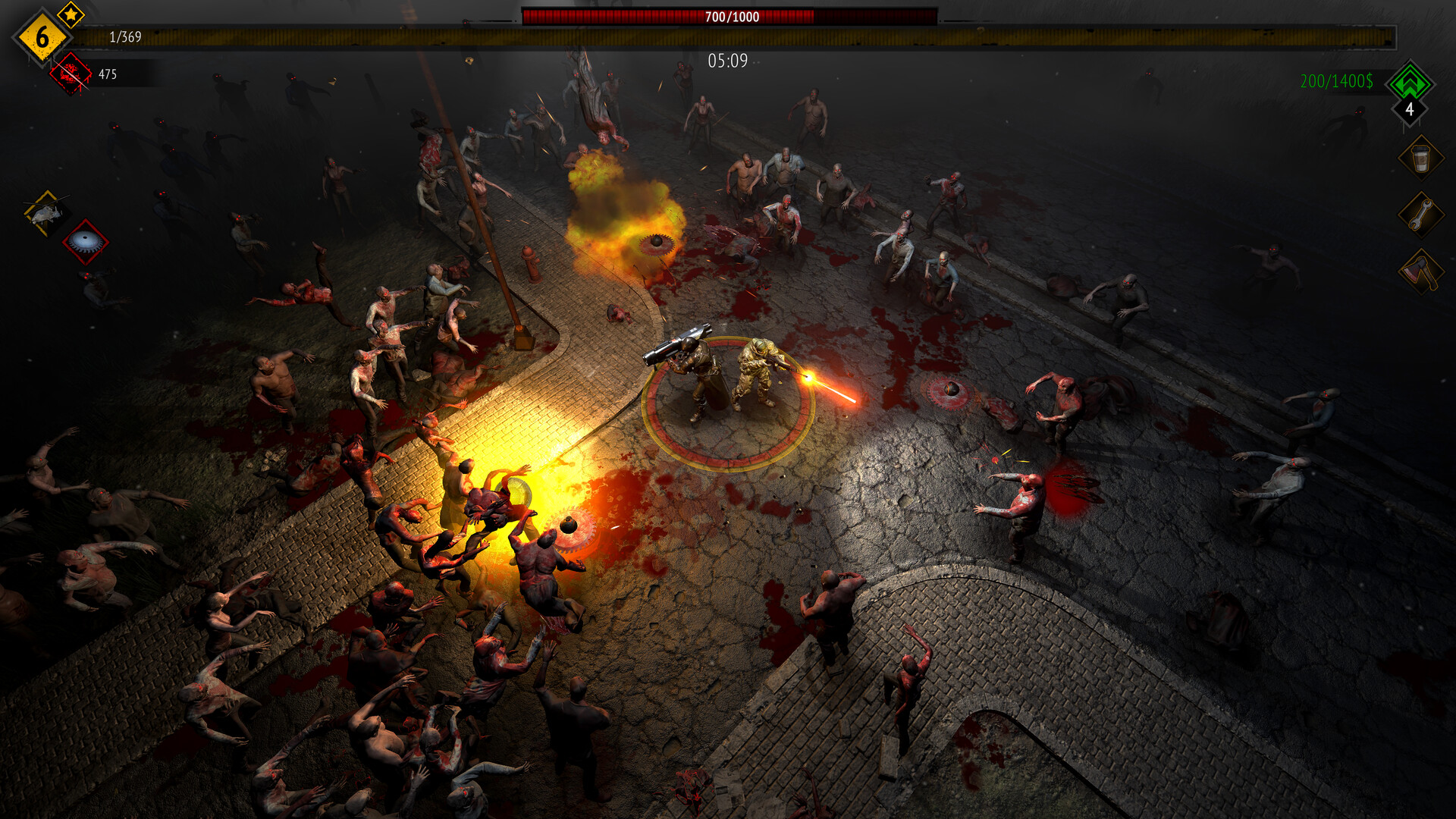 Yet Another Zombie Survivors screenshot