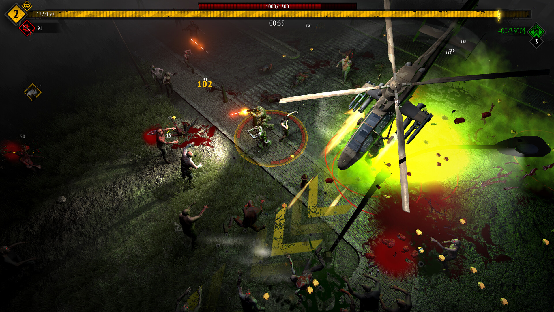 Yet Another Zombie Survivors screenshot