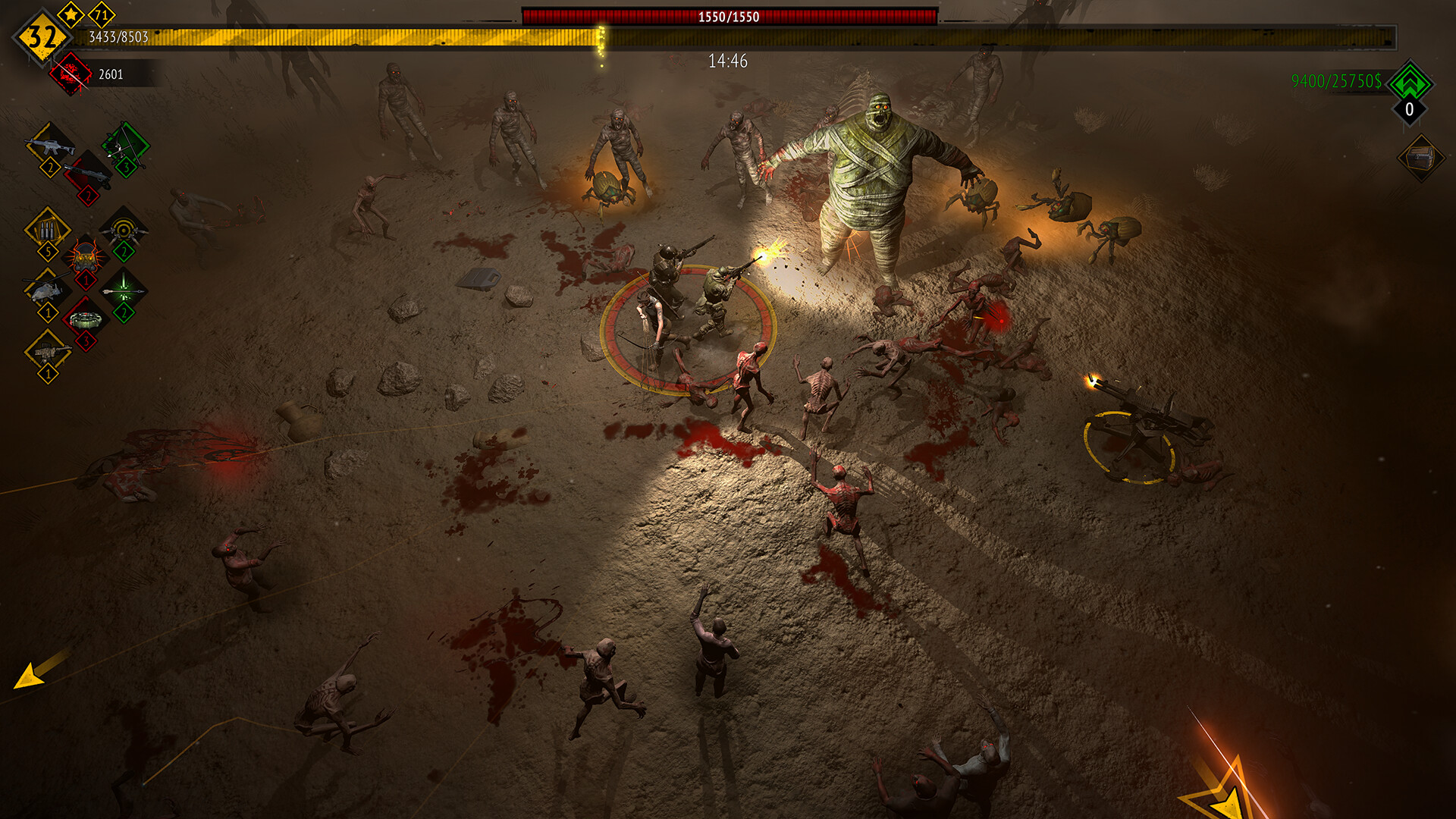 Yet Another Zombie Survivors screenshot