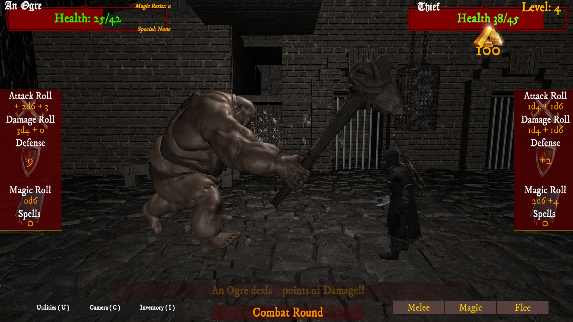 Dragon Hunters screenshot
