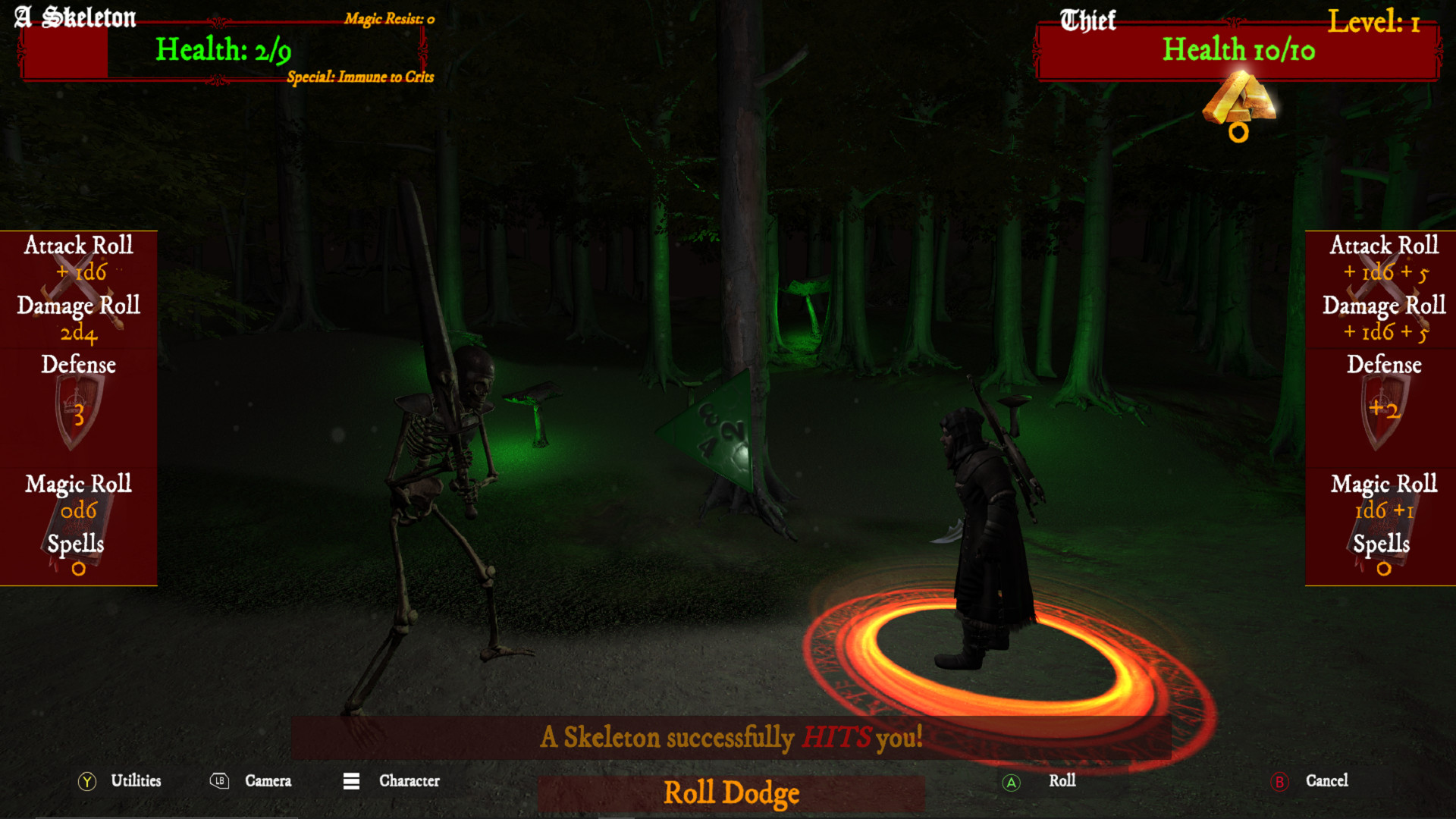 Dragon Hunters screenshot