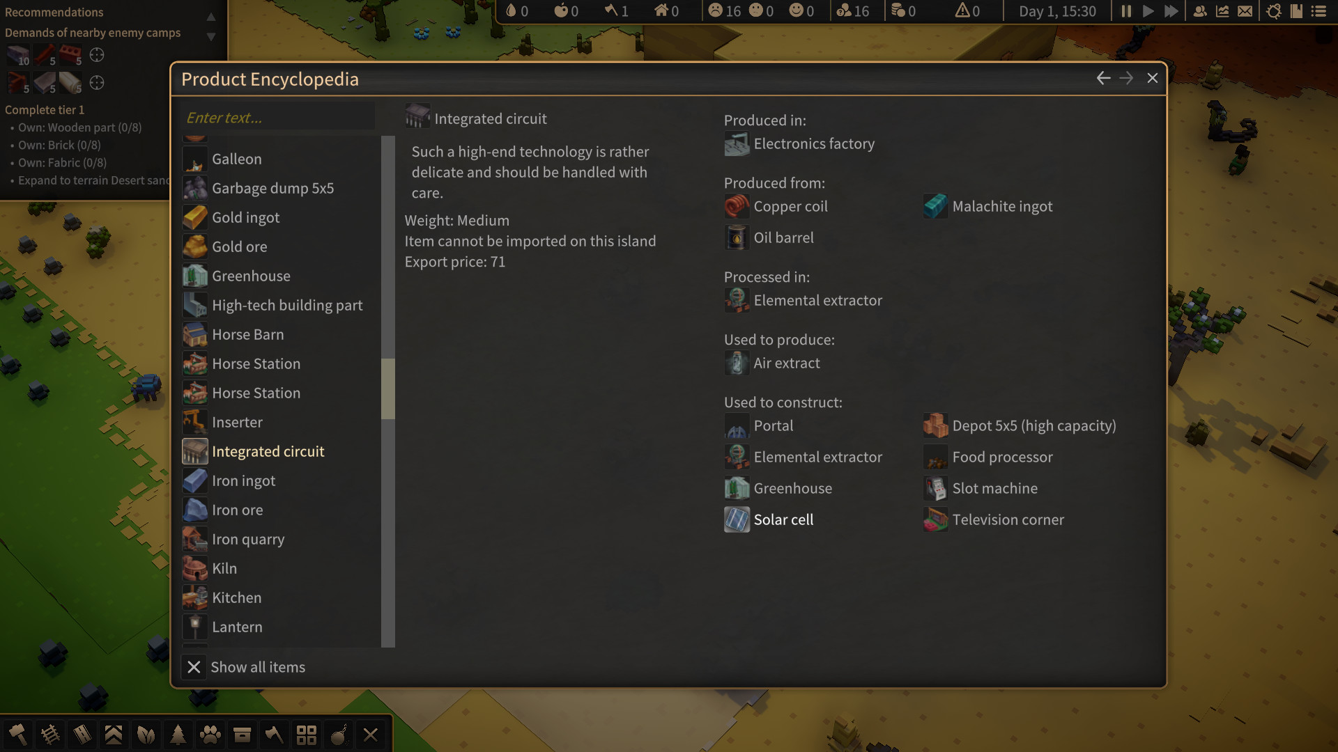 Kubifaktorium screenshot