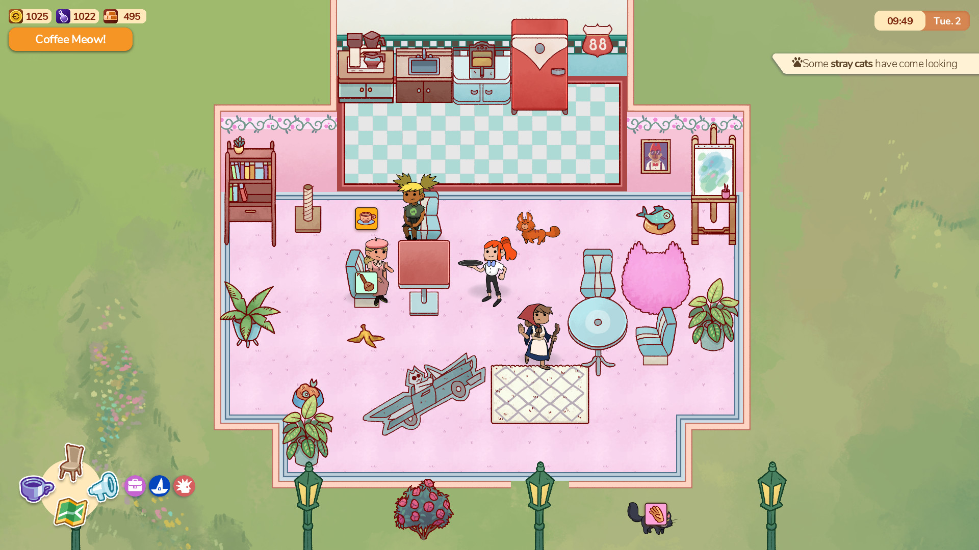 Cat Cafe Manager screenshot