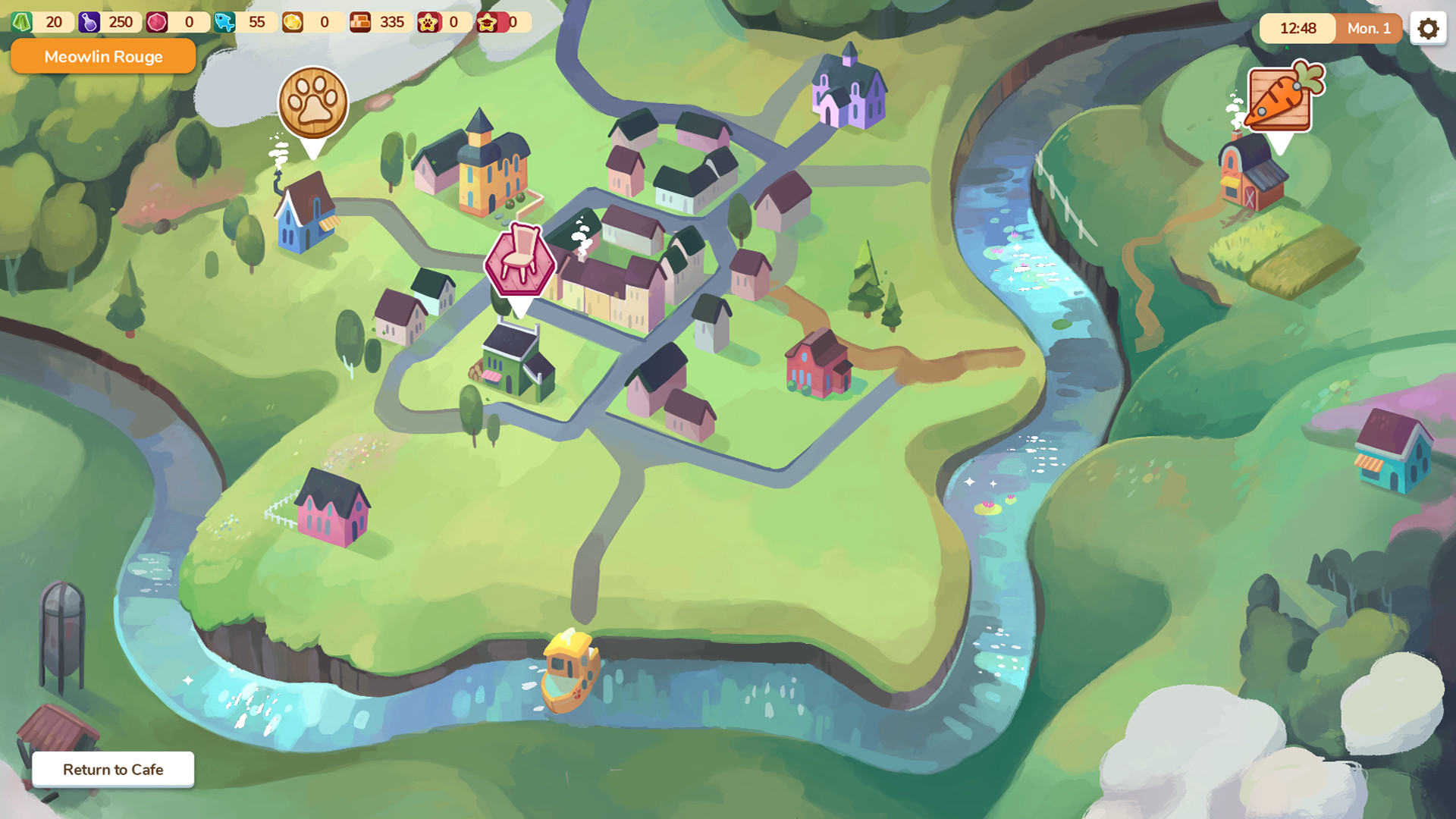 Cat Cafe Manager screenshot