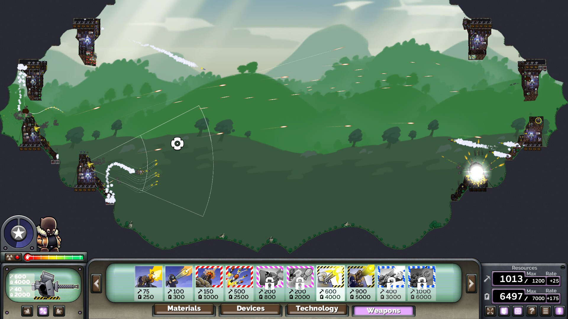 Forts screenshot