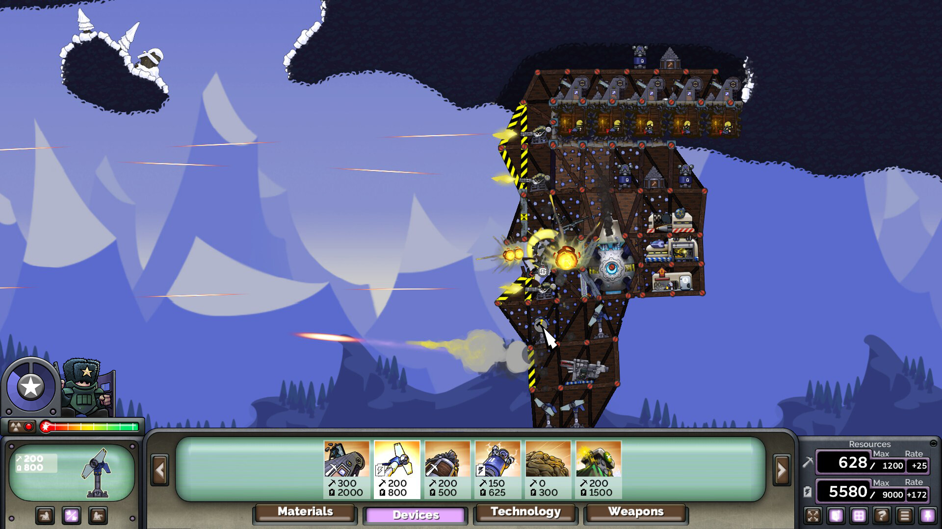 Forts screenshot