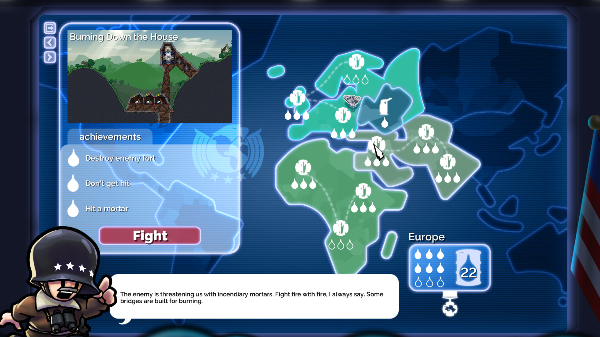 Forts screenshot