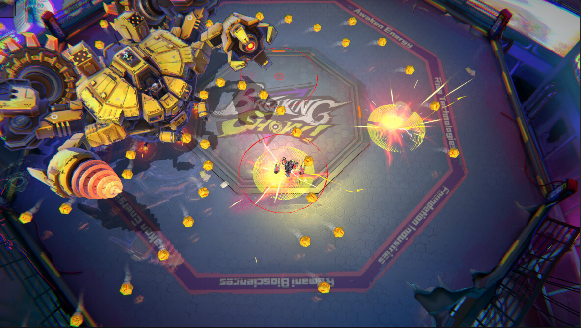 Meta Ghost: Breaking Show screenshot