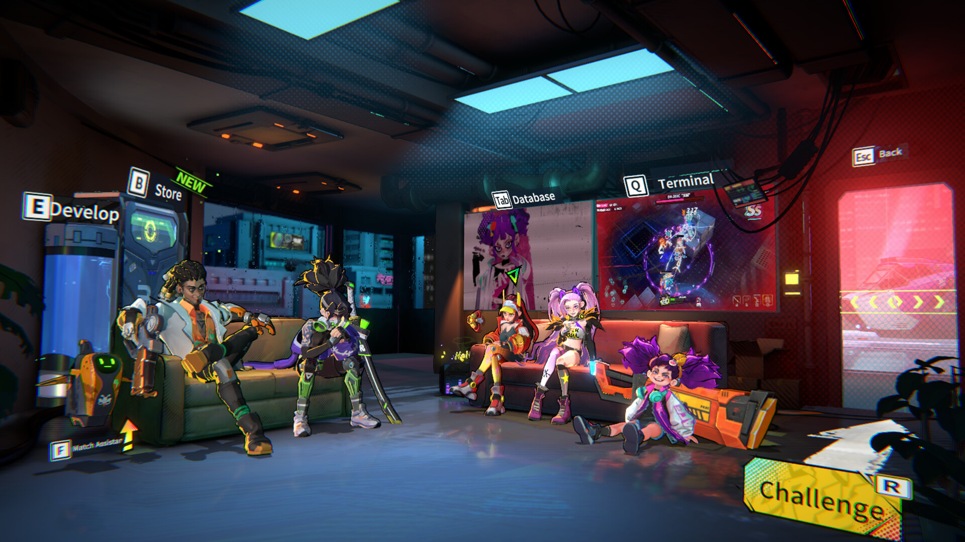 Meta Ghost: Breaking Show screenshot