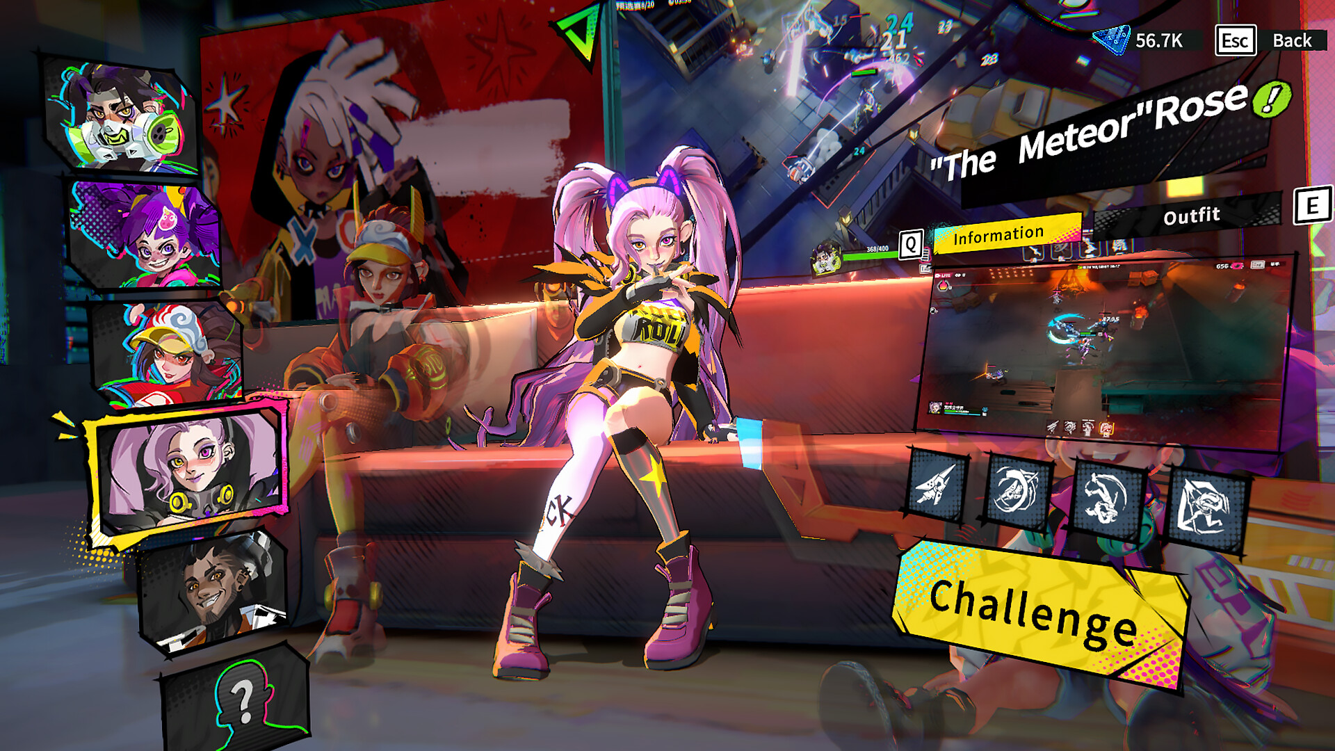 Meta Ghost: Breaking Show screenshot