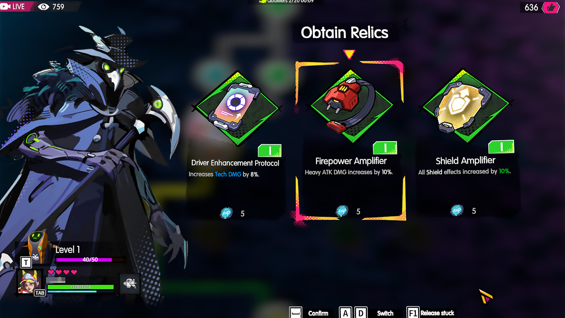 Meta Ghost: Breaking Show screenshot