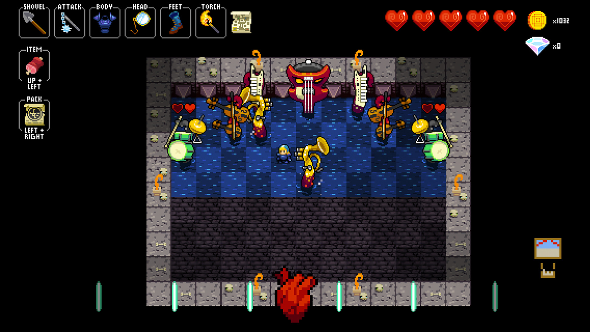 Crypt of the NecroDancer screenshot