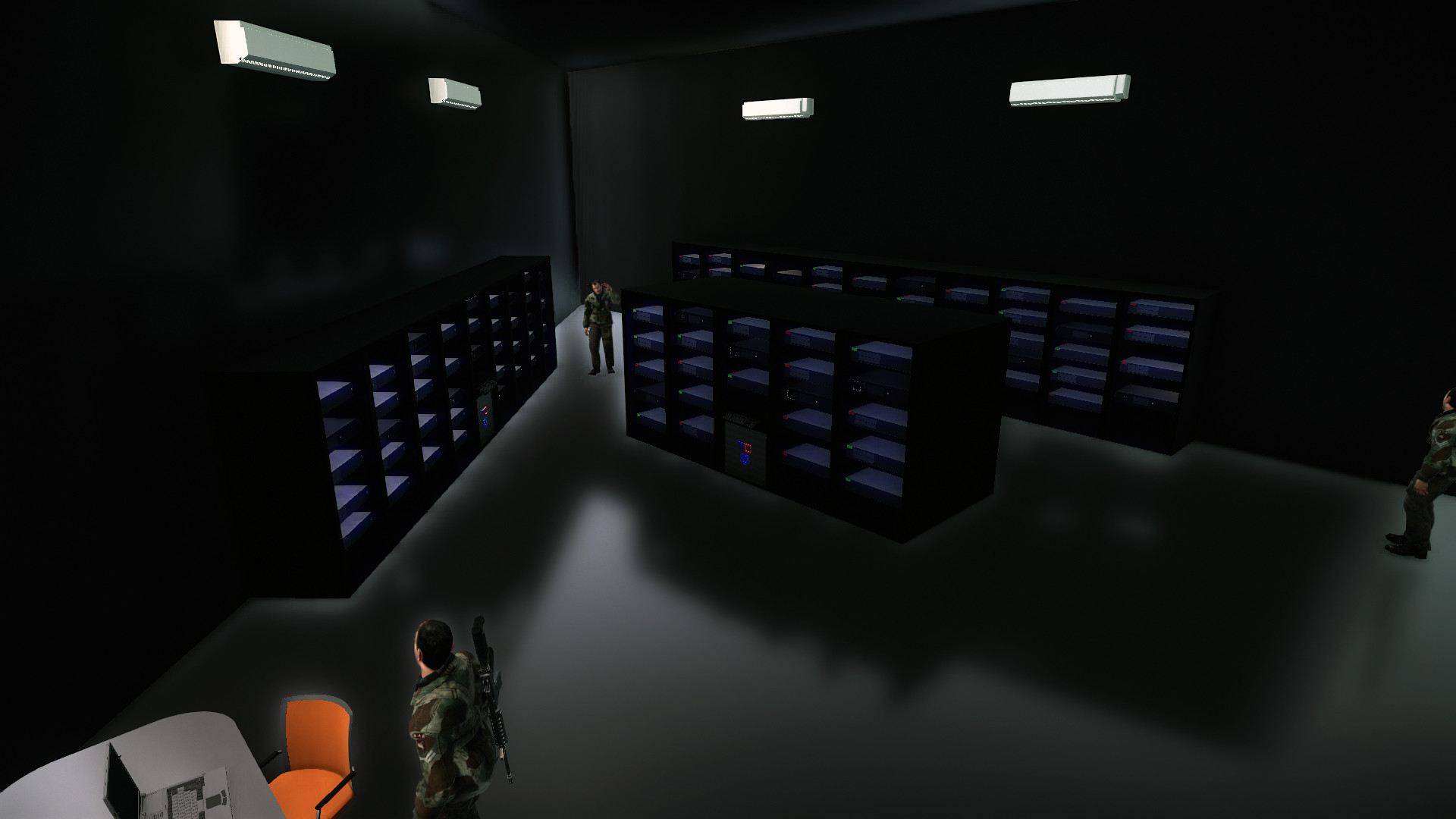 Hacker Man screenshot