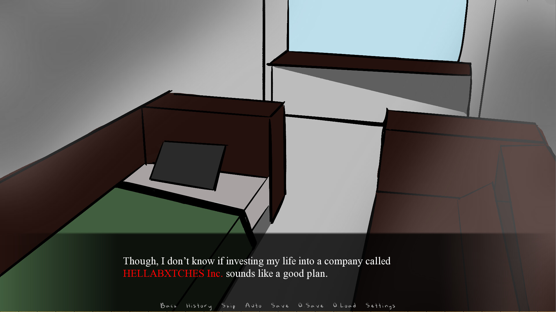 HB Inc. screenshot