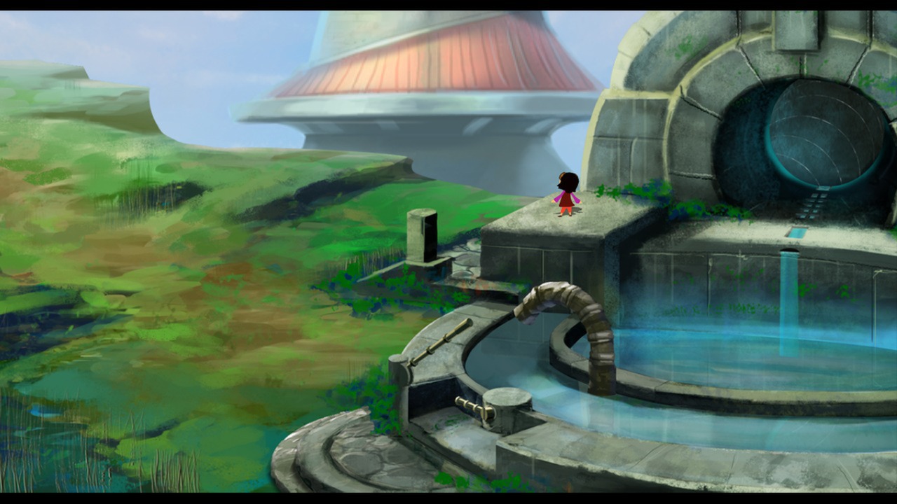 Lilly Looking Through screenshot