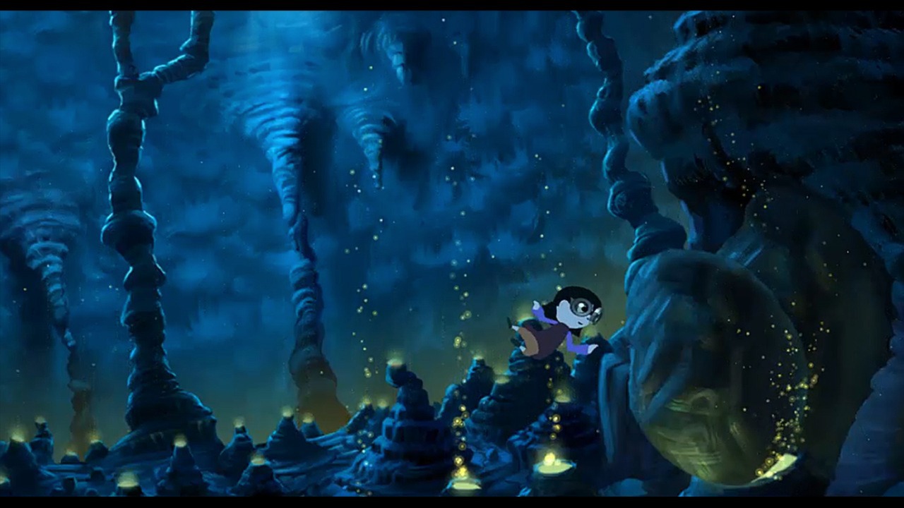 Lilly Looking Through screenshot