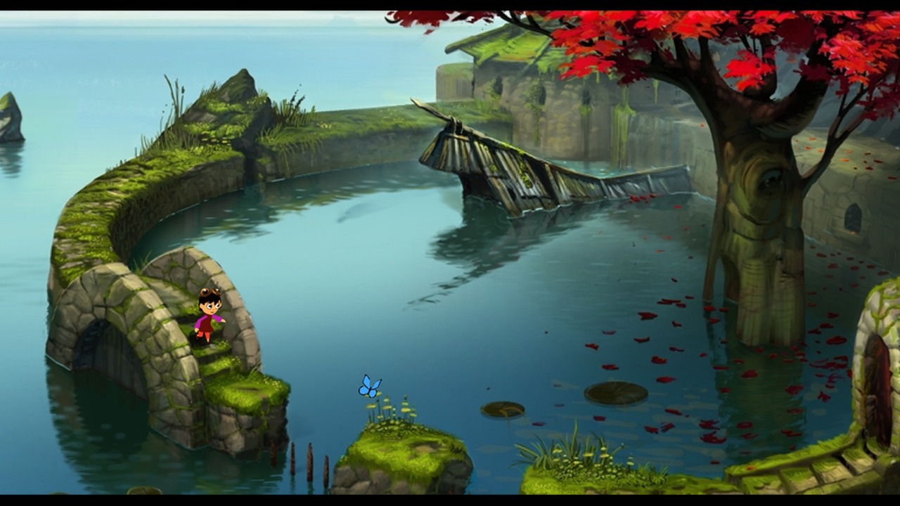 Lilly Looking Through screenshot