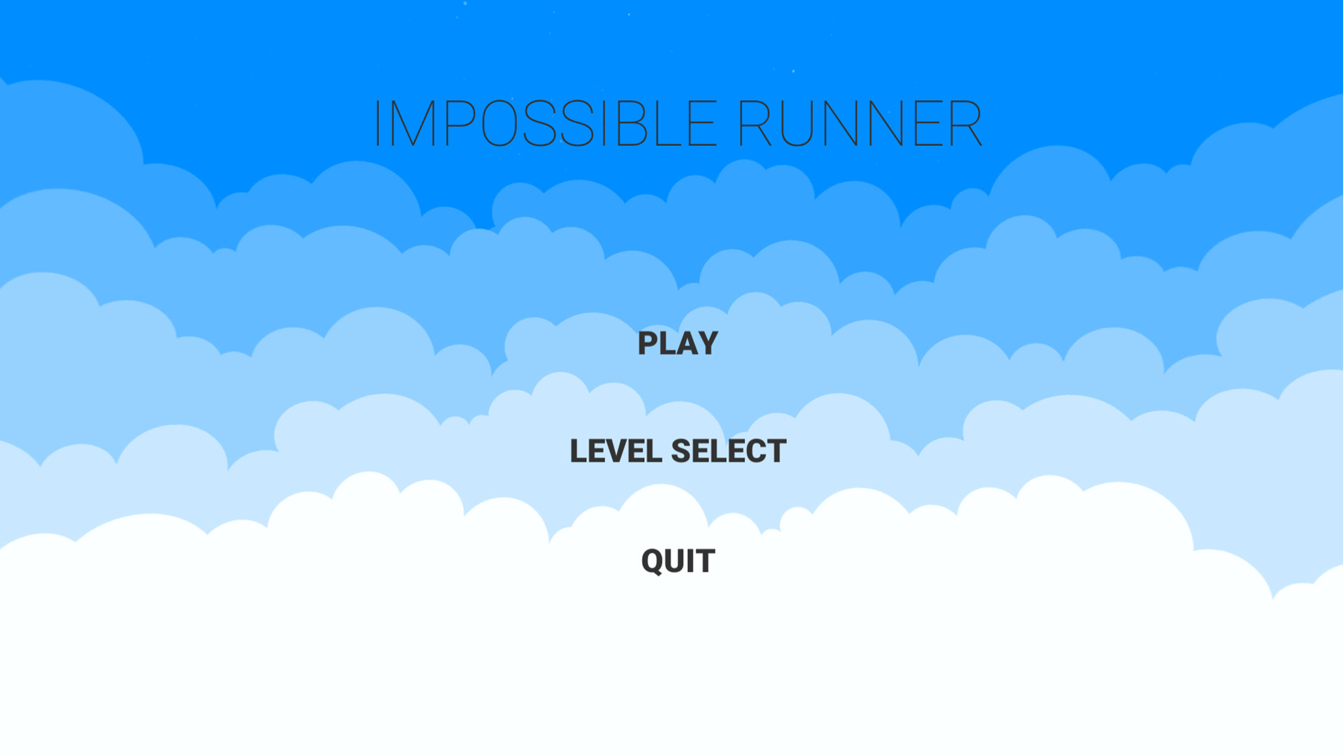 Impossible Runner screenshot