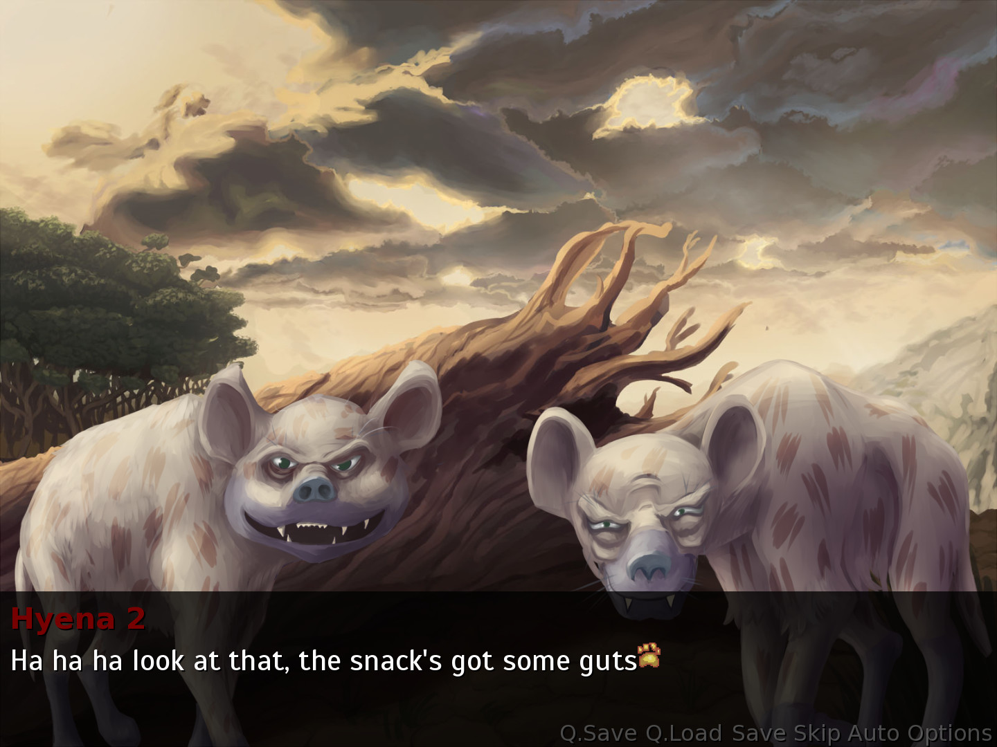 Lionessy Story screenshot