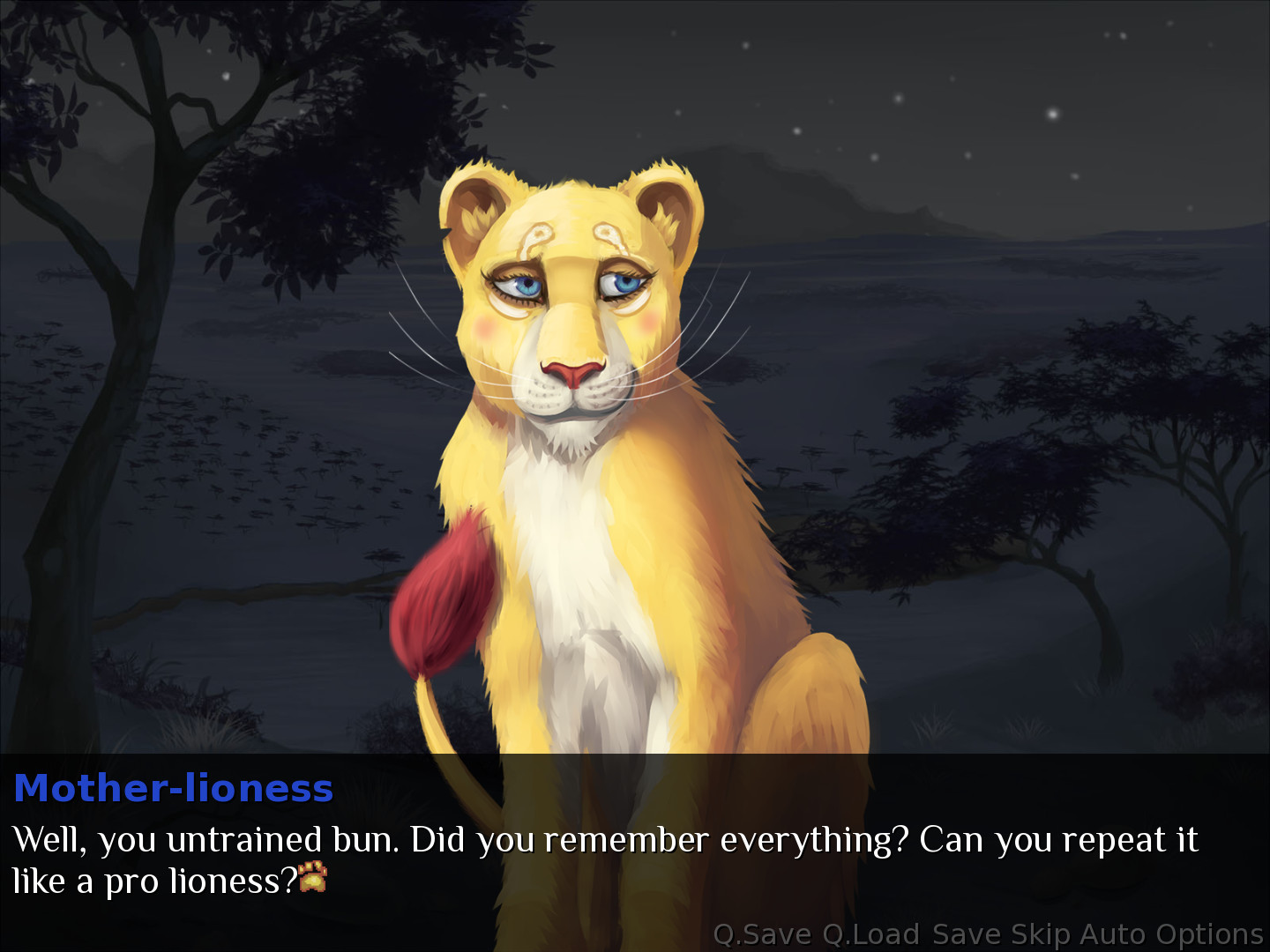 Lionessy Story screenshot
