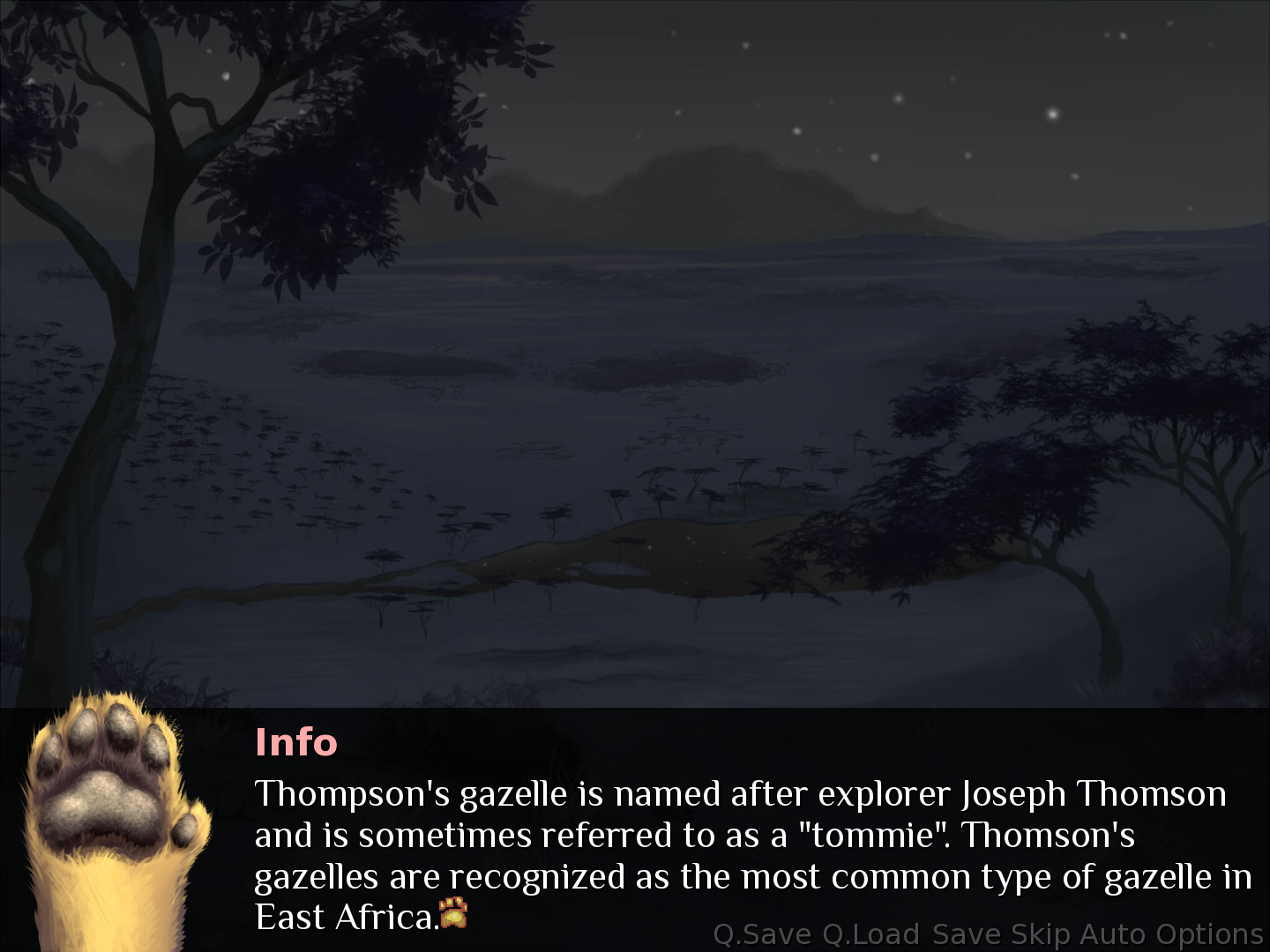 Lionessy Story screenshot