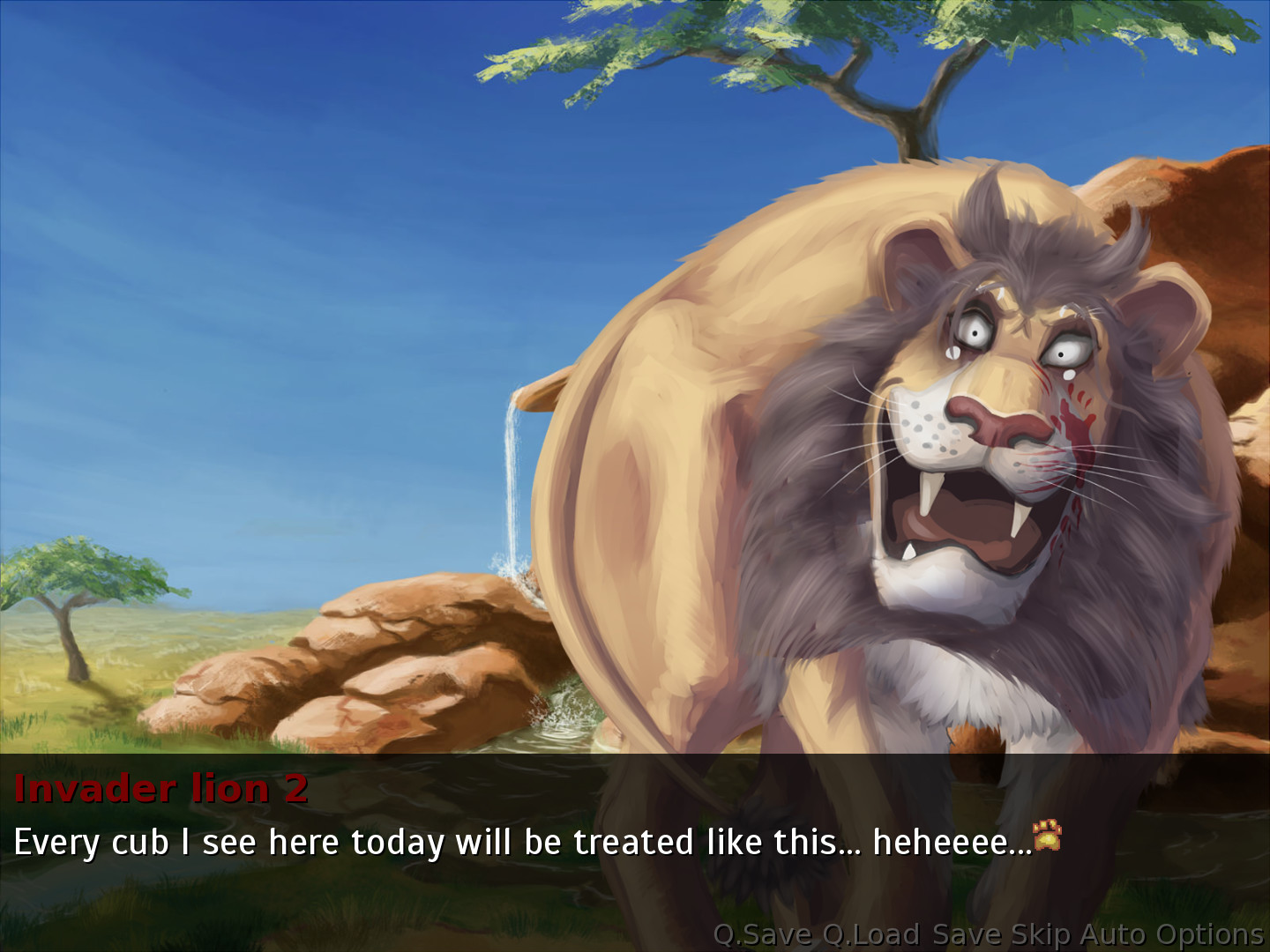Lionessy Story screenshot