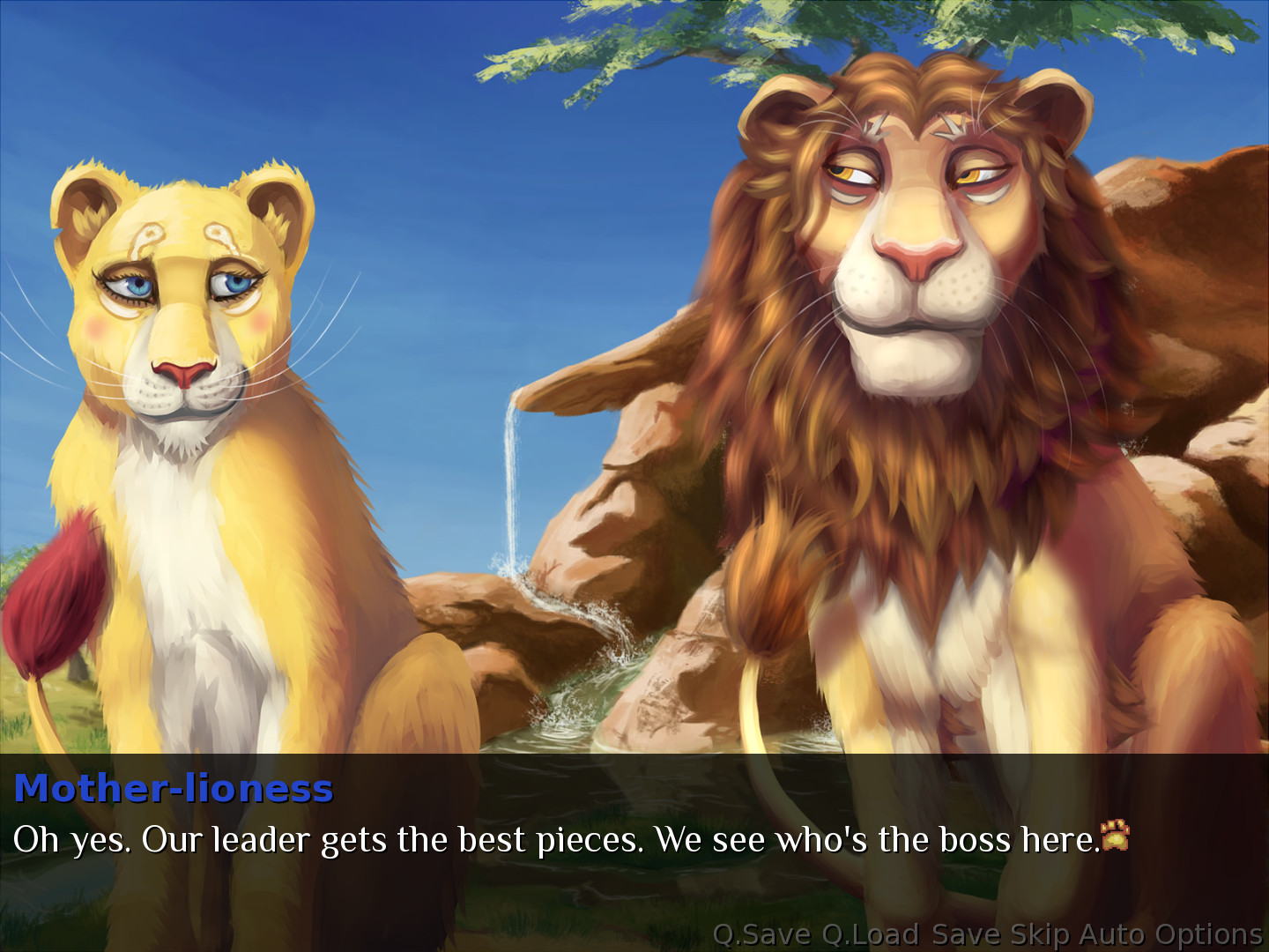 Lionessy Story screenshot