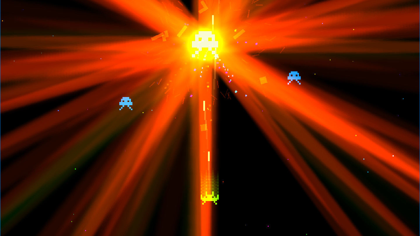 Void Invaders screenshot