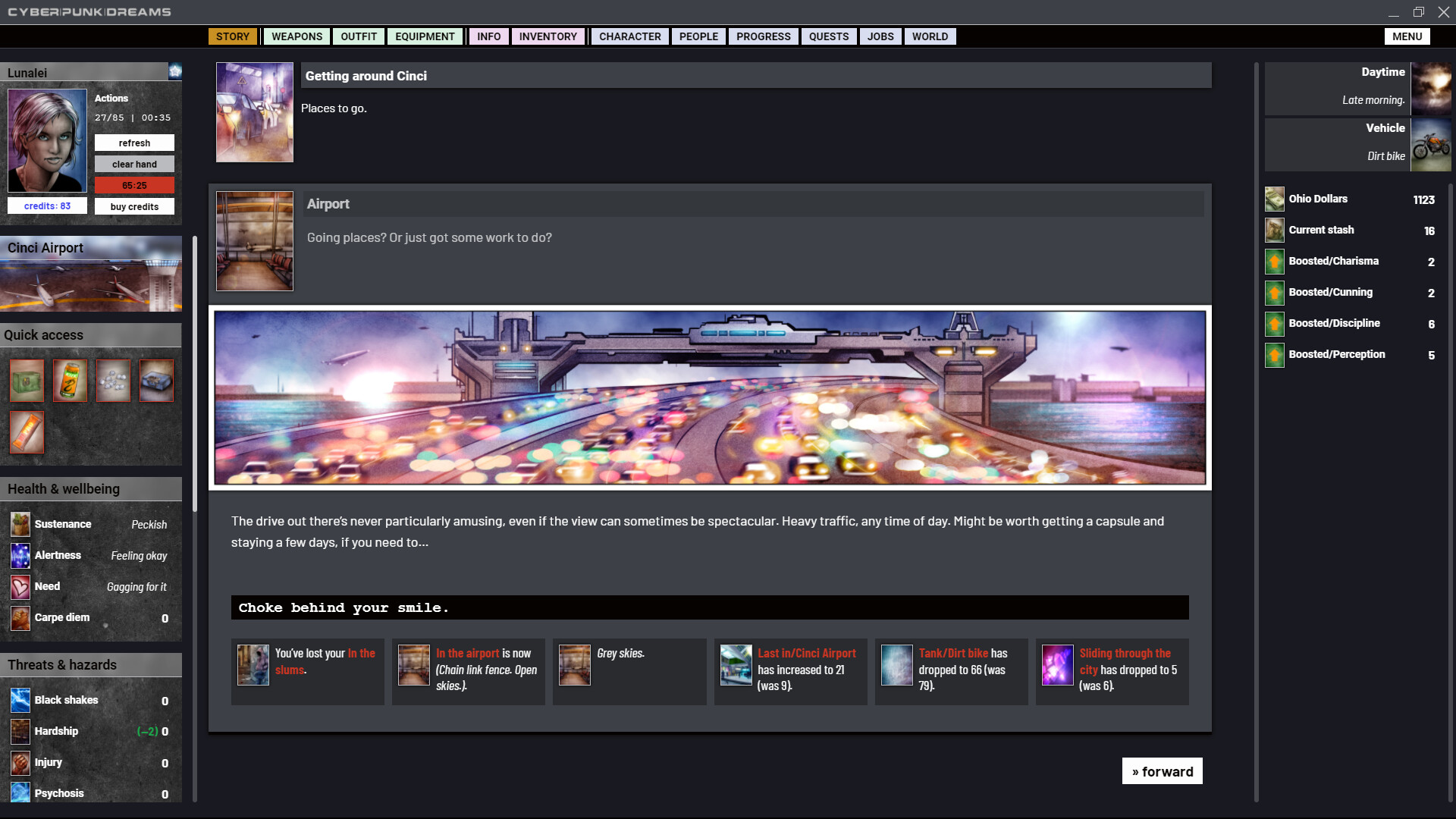 cyberpunkdreams screenshot