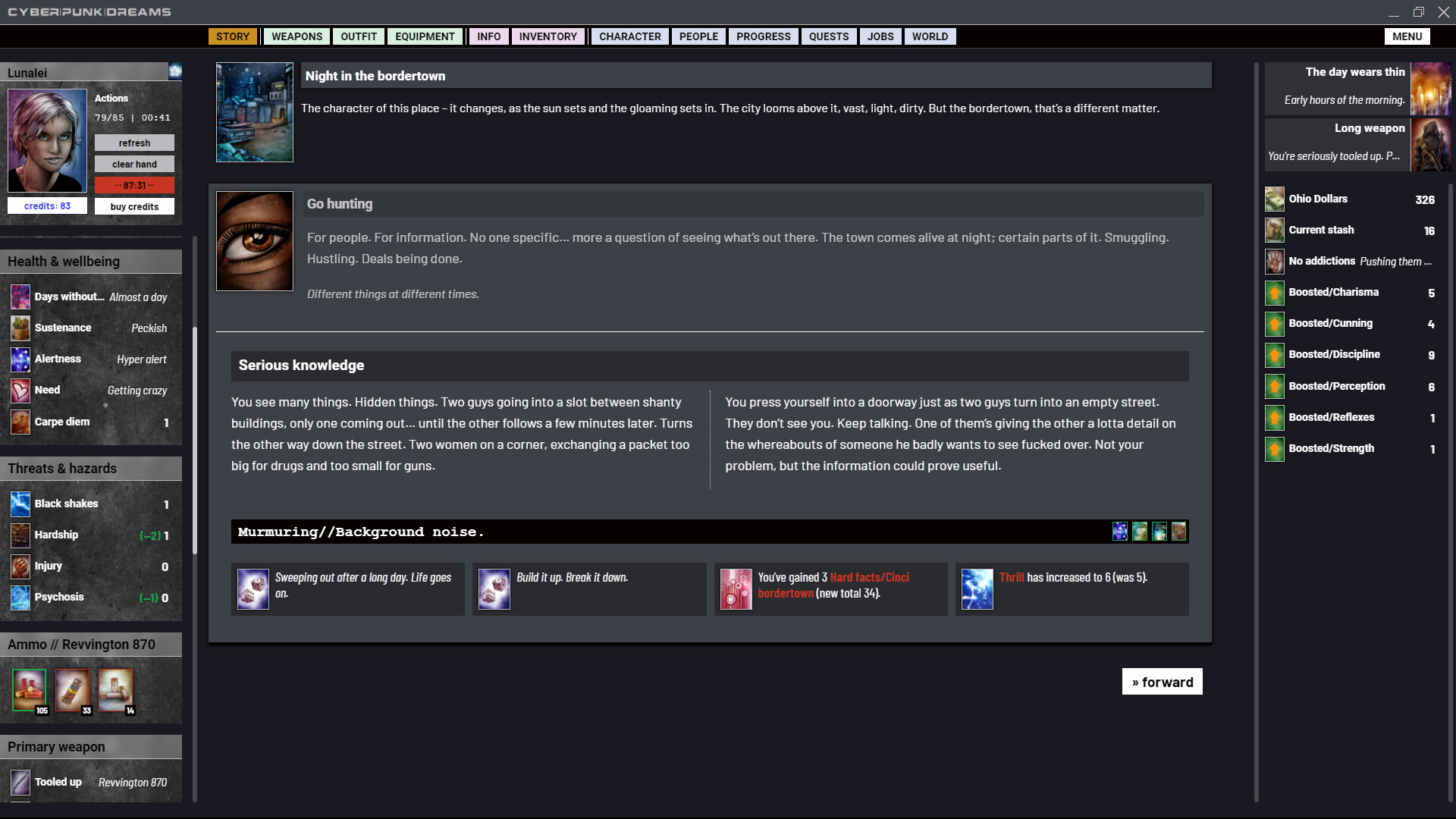 cyberpunkdreams screenshot