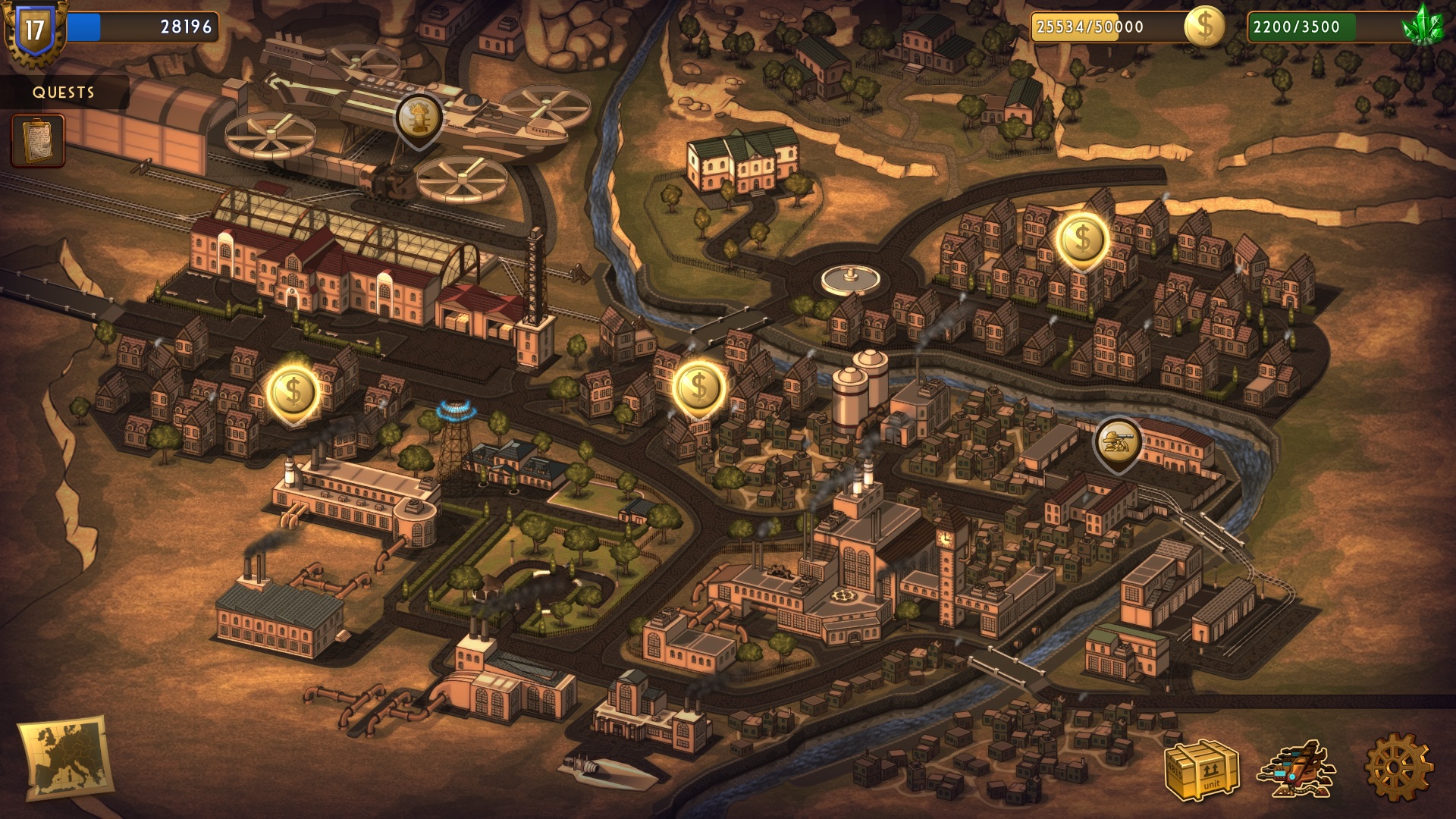 Steampunk Tower 2 screenshot