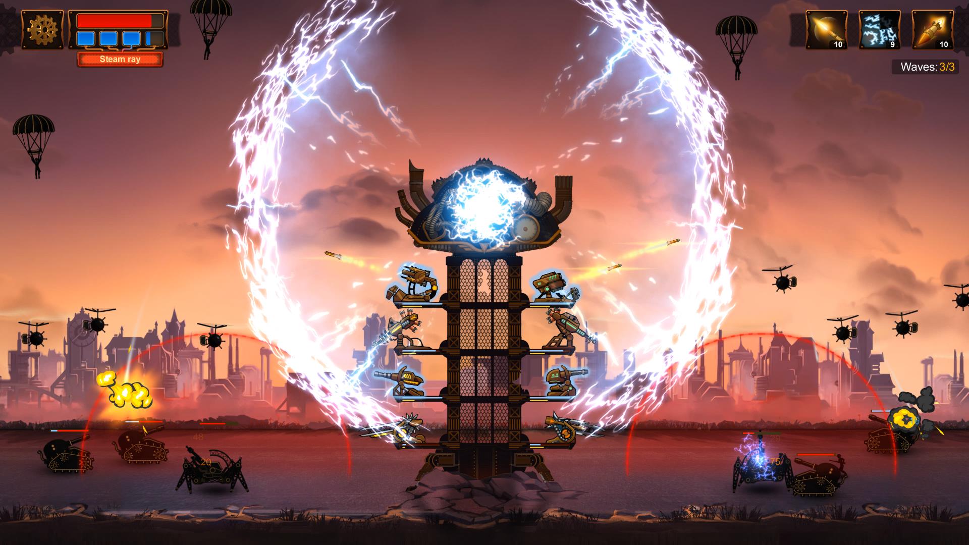 Steampunk Tower 2 screenshot
