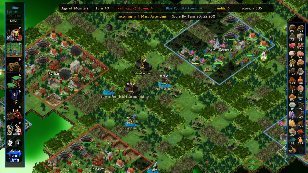 Skyward Collapse screenshot