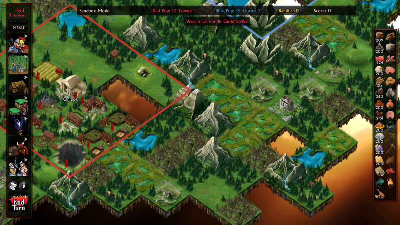Skyward Collapse screenshot